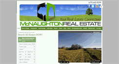 Desktop Screenshot of mcnaughtonrealtors.com